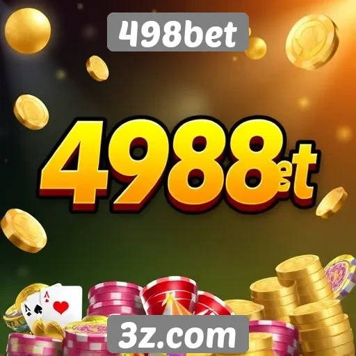 Bonificações e promoções do 498bet