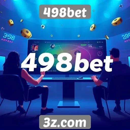 O crescimento da 498bet no cenário dos jogos digitais