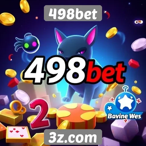 Destaques dos jogos disponíveis na plataforma 498bet