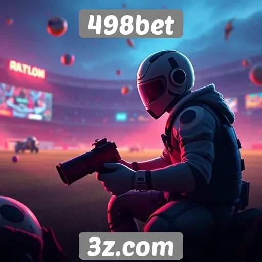 Propostas de jogos inovadores no site 498bet