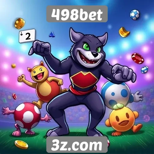 Principais jogos disponíveis na plataforma 498bet