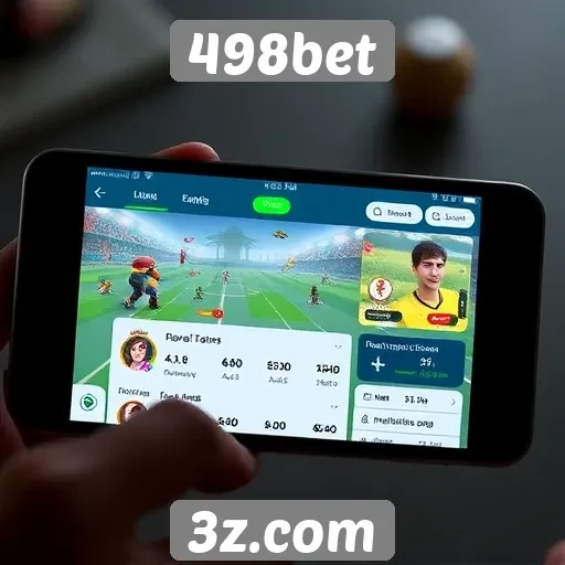 Acessibilidade do site 498bet em dispositivos móveis