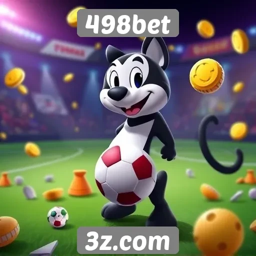 Novas funcionalidades do site de jogos 498bet