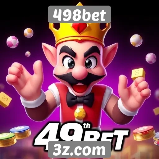 Novos jogos disponíveis no site 498bet