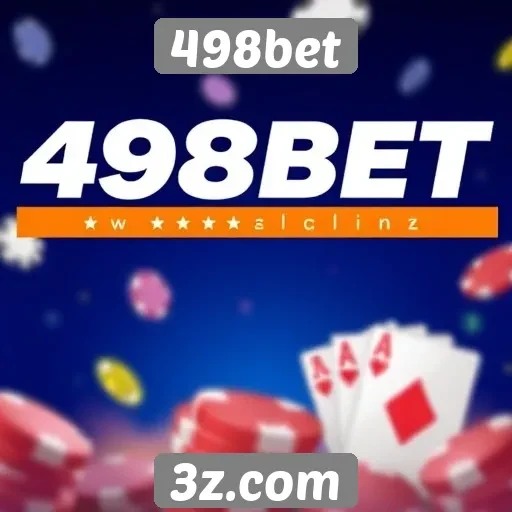 Promoções e bônus disponíveis na 498bet