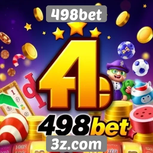 Variedade de jogos disponíveis na 498bet